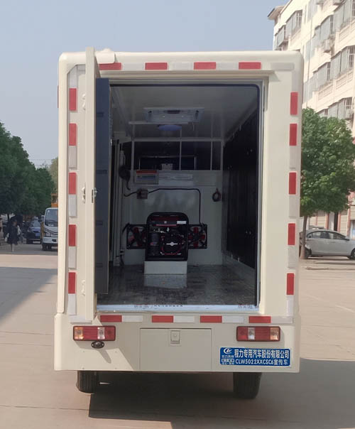 程力威牌CLW5022XXCSC6型宣传车
