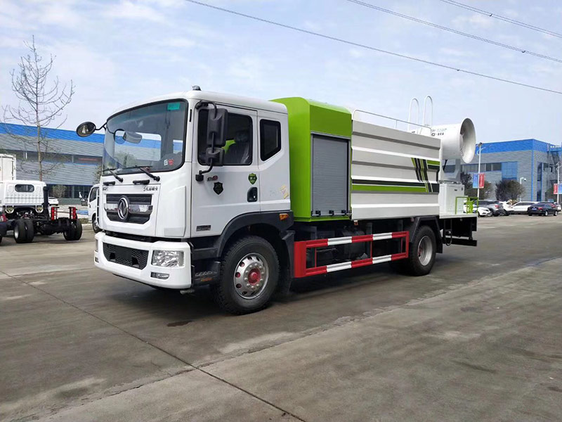 抑尘车（喷雾车）的优点