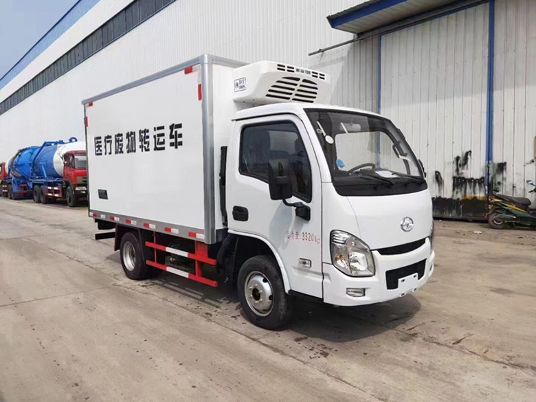 国六跃进医疗废物转运车产品介绍
