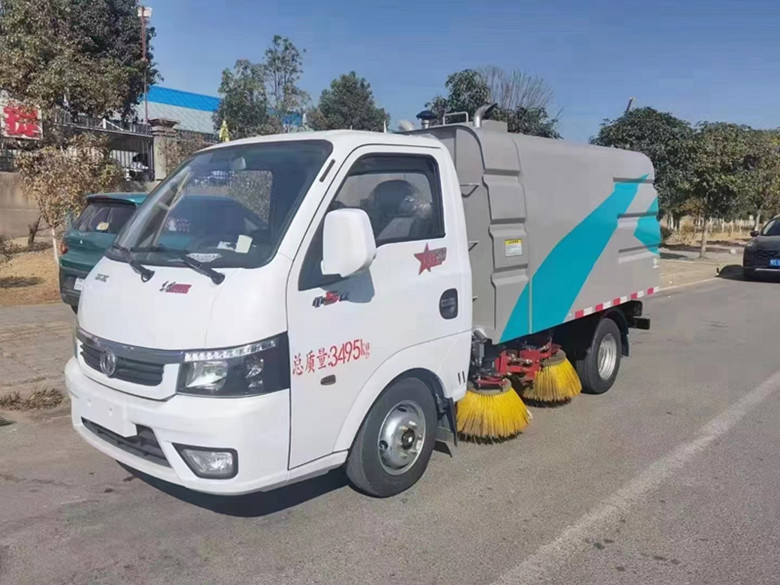 小区地下室专用蓝牌小型扫路车推荐