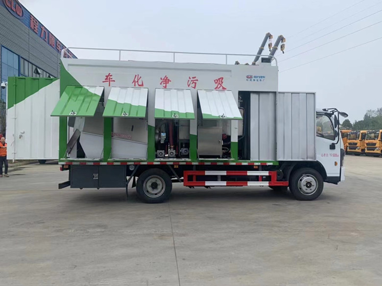 污水处理车--吸污净化车厂家推荐