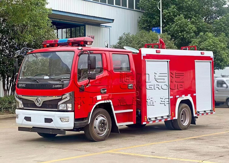 东风大福瑞卡4吨水罐消防车推荐