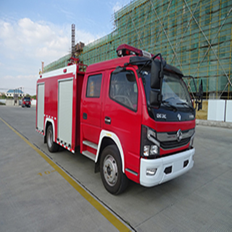 东风5吨消防车深受用户好评！