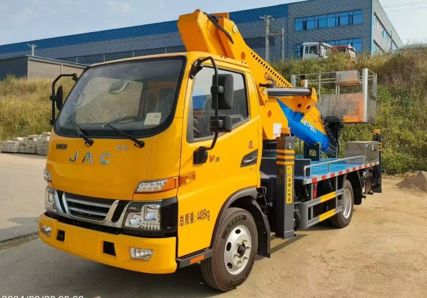 免征购置税 江淮蓝牌30米高空作业车推荐