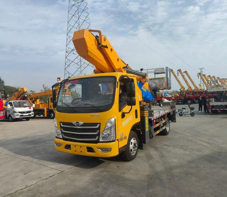 重载福田36米直臂高空作业车推荐