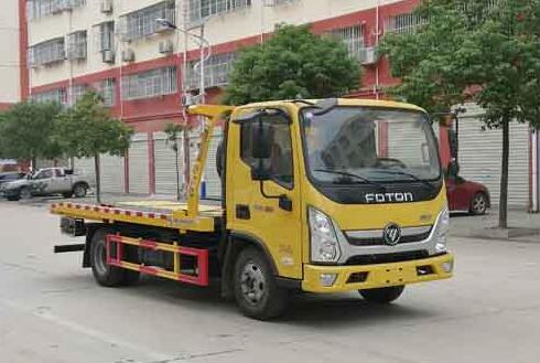 程力威牌CLW5042TQZB6型清障车