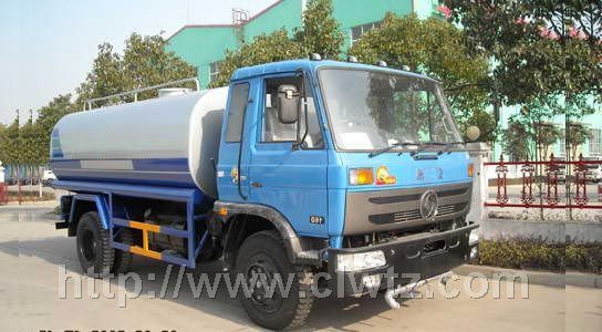 东风145多功能洒水车