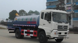 东风天锦喷药车/绿化喷洒车图片