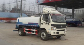 绿化喷洒车/福田国五图片